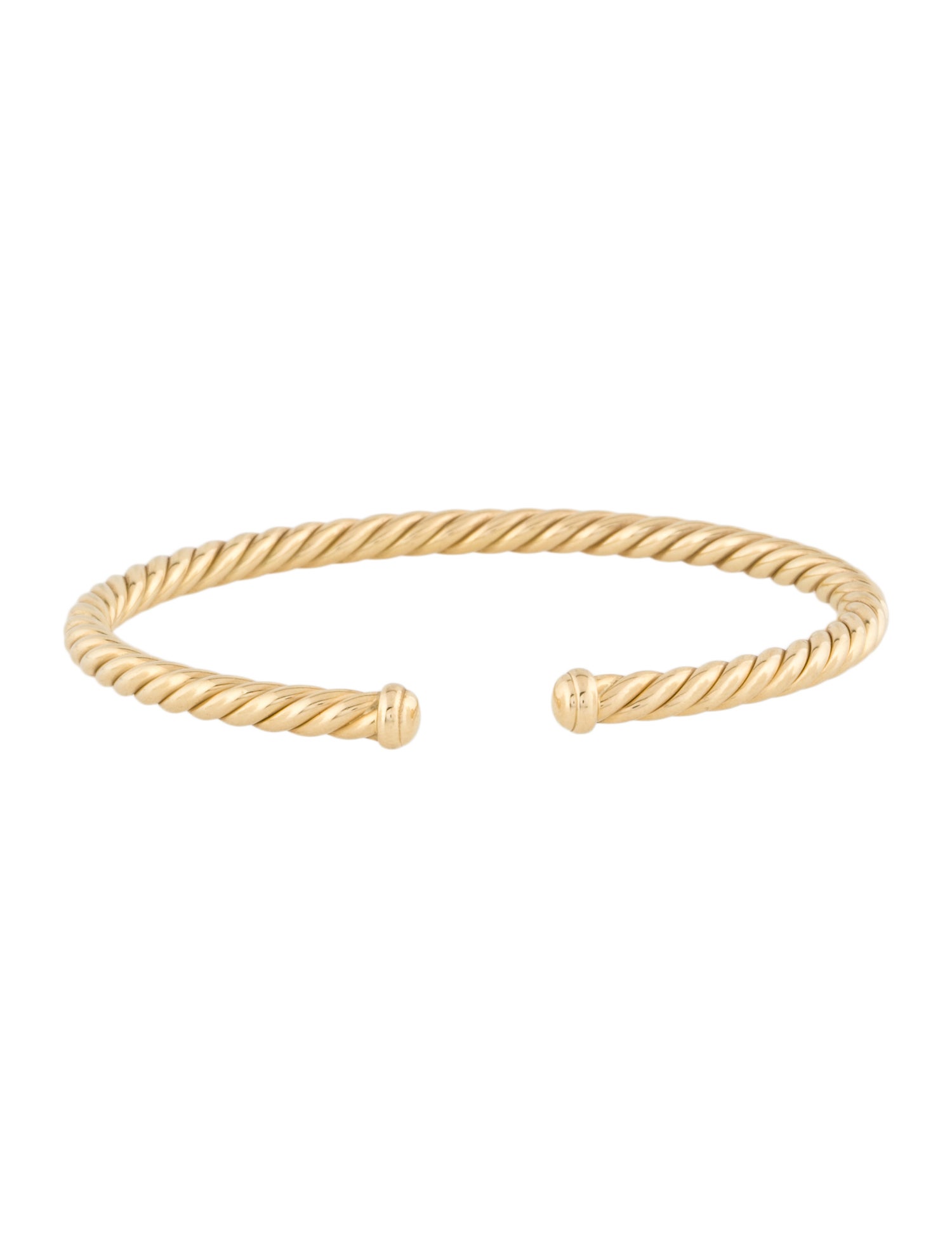 David Yurman 18K Cable Flex® Bracelet