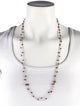David Yurman Garnet Bead Bijoux Necklace