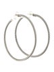 David Yurman Cable Hoop Earrings
