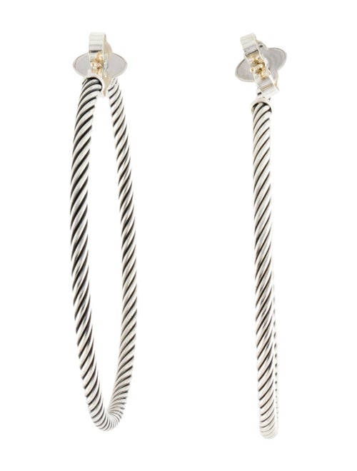David Yurman Cable Hoop Earrings