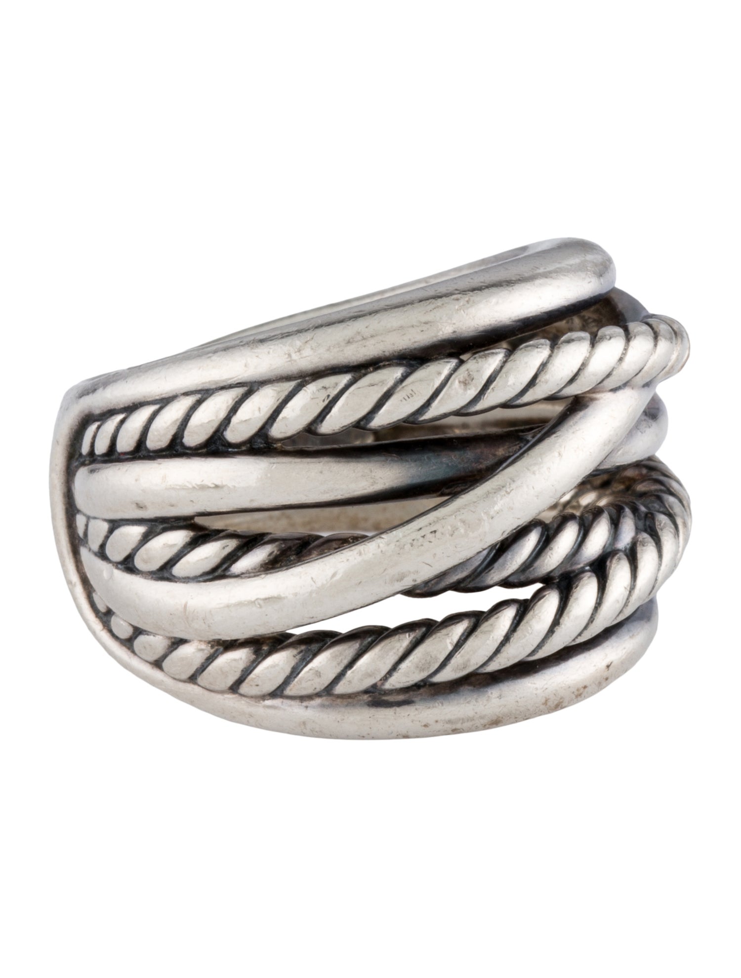 David Yurman Crossover Ring