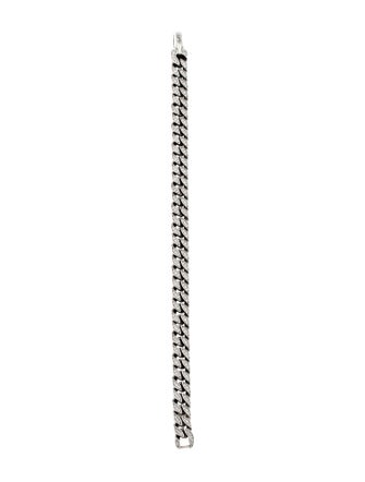 David Yurman Diamond Curb Chain Bracelet