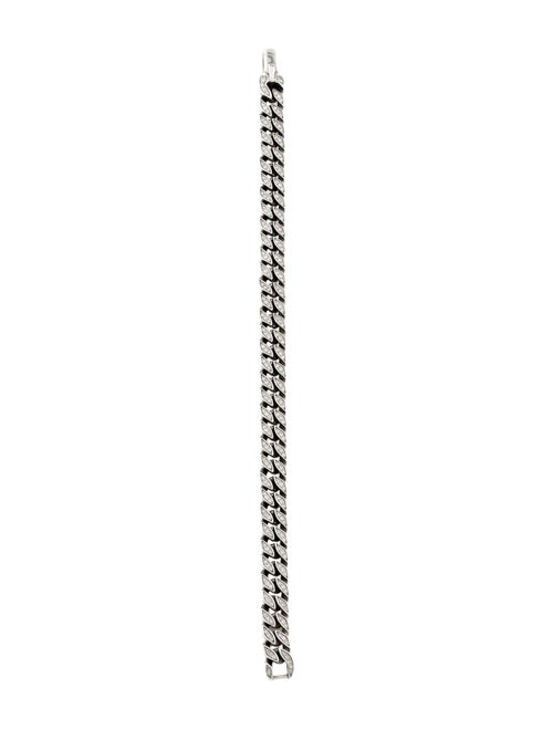 David Yurman Diamond Curb Chain Bracelet