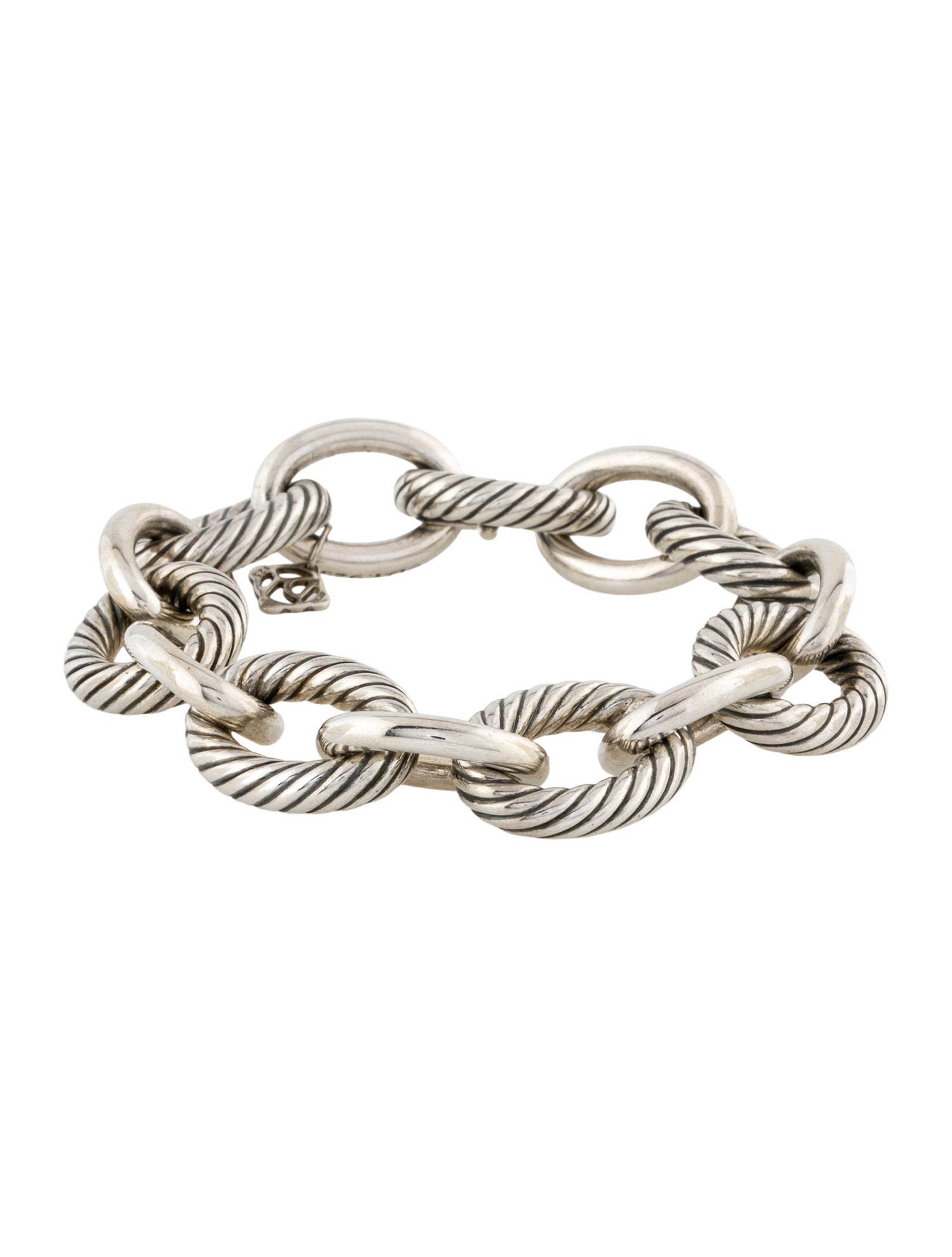 David Yurman Oval Link Chain Bracelet