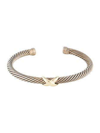 David Yurman X Station Cuff Bracelet