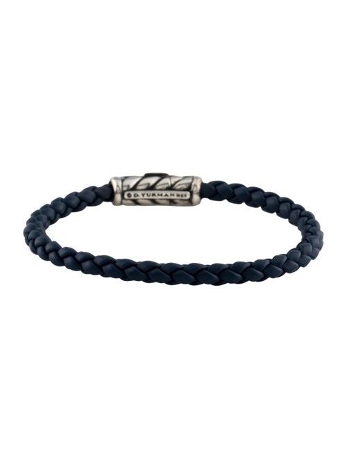 David Yurman Chevron Woven Bracelet