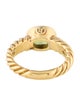 David Yurman 18K Peridot Noblesse Ring