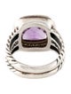David Yurman Amethyst & Diamond Albion Ring