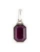 David Yurman Ruby 'Love' Amulet Enhancer Pendant