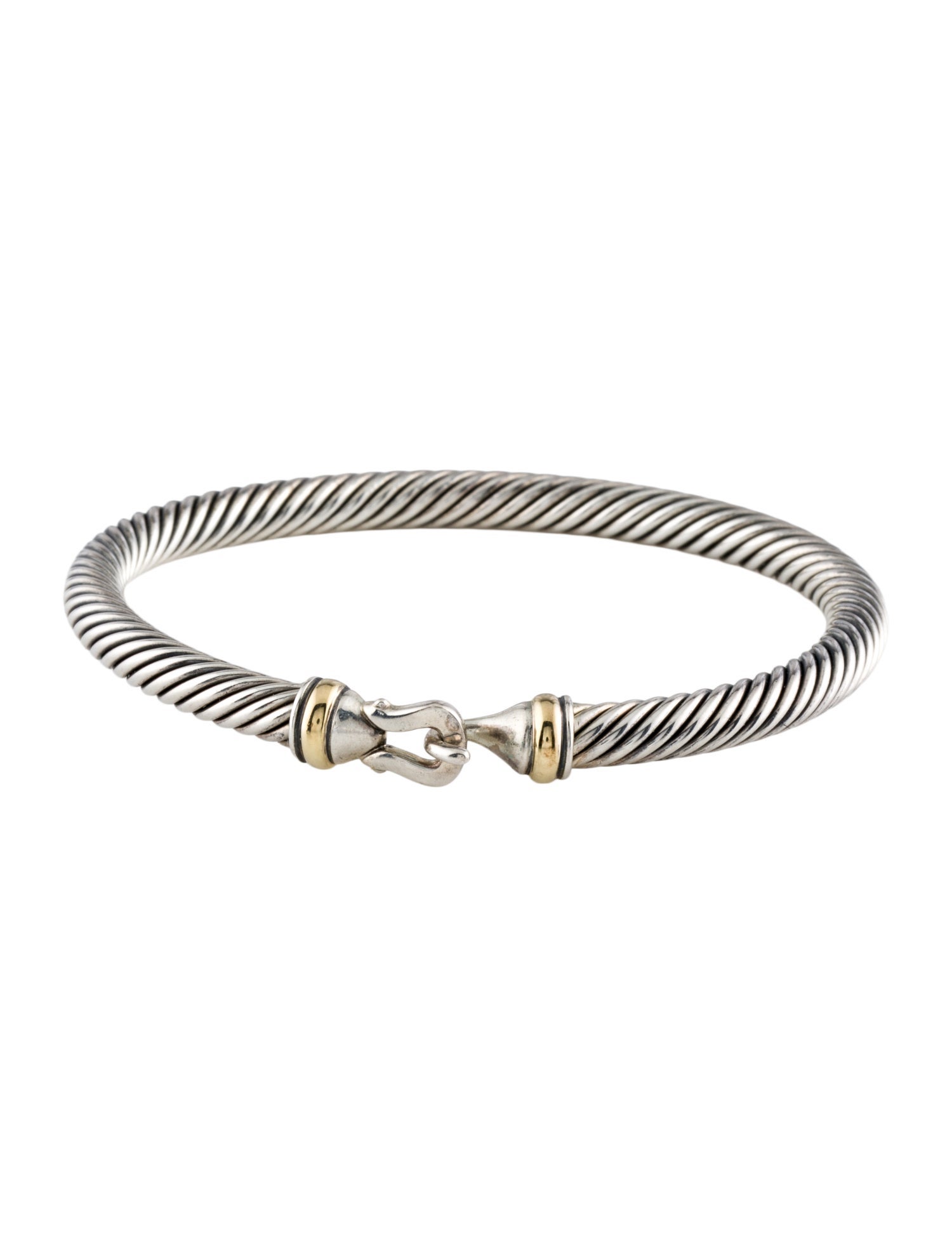David Yurman Buckle Classic Cable Bracelet