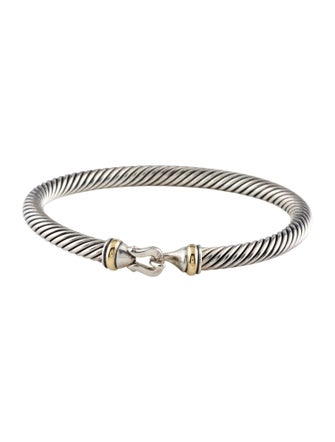 David Yurman Buckle Classic Cable Bracelet