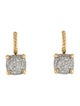 David Yurman 18K 1.34ctw Diamond Châtelaine® Drop Earrings