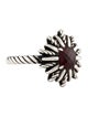 David Yurman Garnet Starburst Cocktail Ring