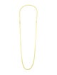 David Yurman 14K Acrylic Bel Aire Chain Neckalce