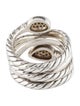 David Yurman Diamond Renaissance Crossover Ring