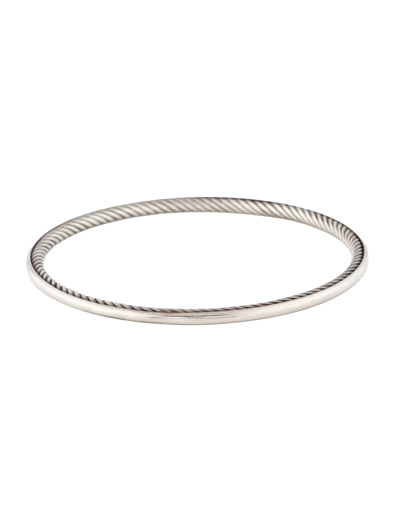 David Yurman Insideout Cable Bangle Bracelet