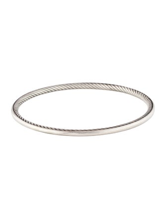 David Yurman Insideout Cable Bangle Bracelet