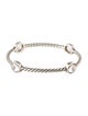 David Yurman Quartz Color Classic Station Bangle