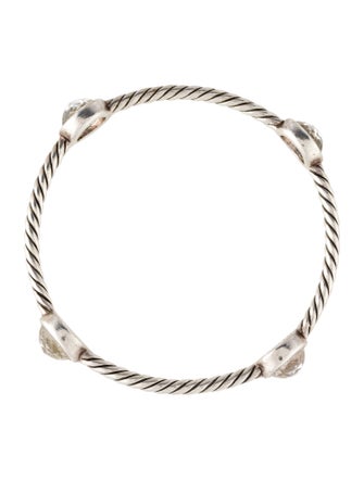 David Yurman Quartz Color Classic Station Bangle