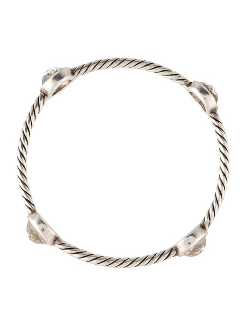 David Yurman Quartz Color Classic Station Bangle