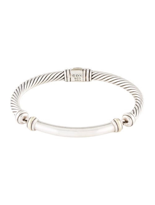 David Yurman Two-Tone Metro Bangle Bracelet