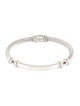 David Yurman Two-Tone Metro Bangle Bracelet