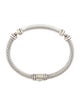 David Yurman Two-Tone Metro Bangle Bracelet