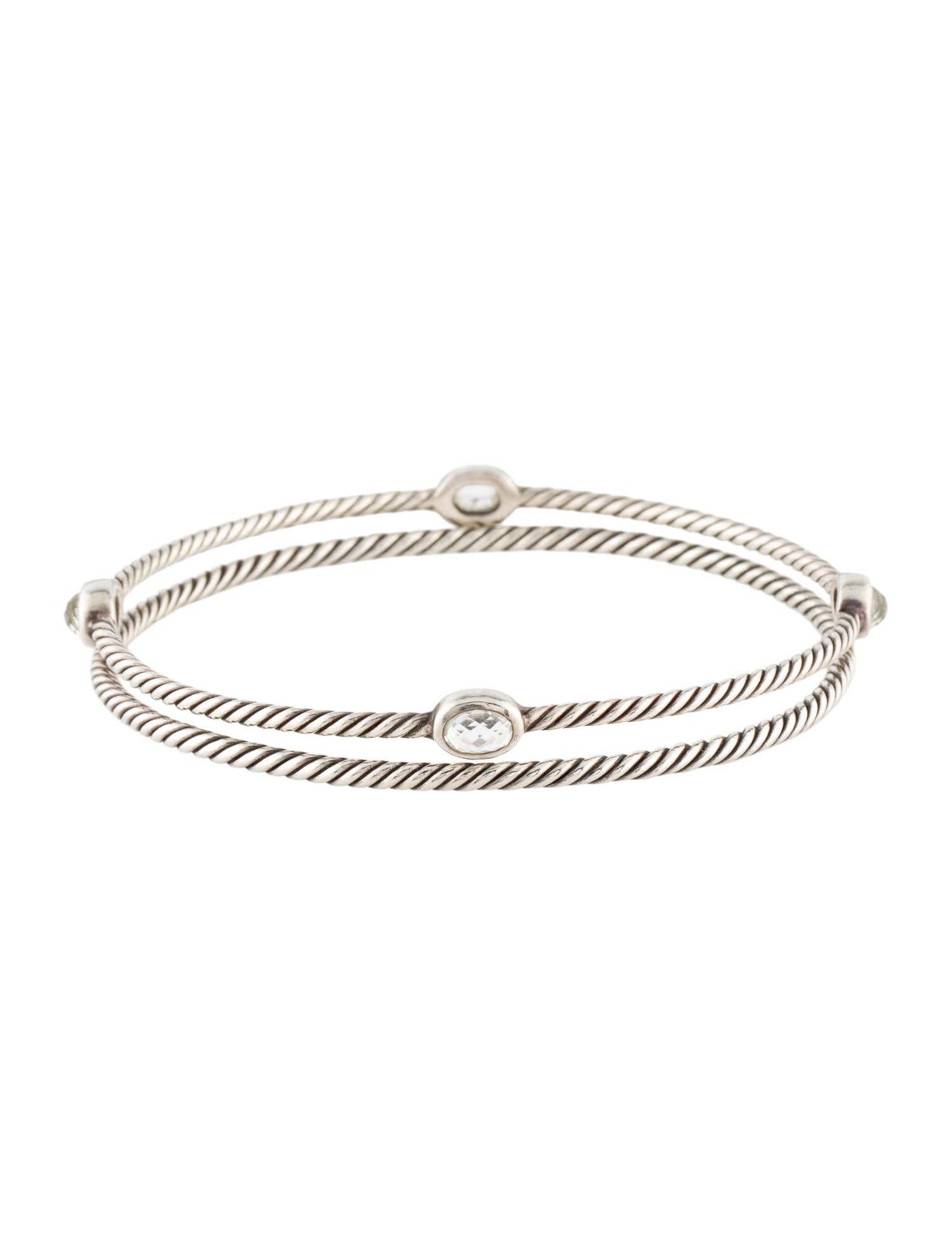 David Yurman Quartz "Color Classics" Set of 2 Bangles