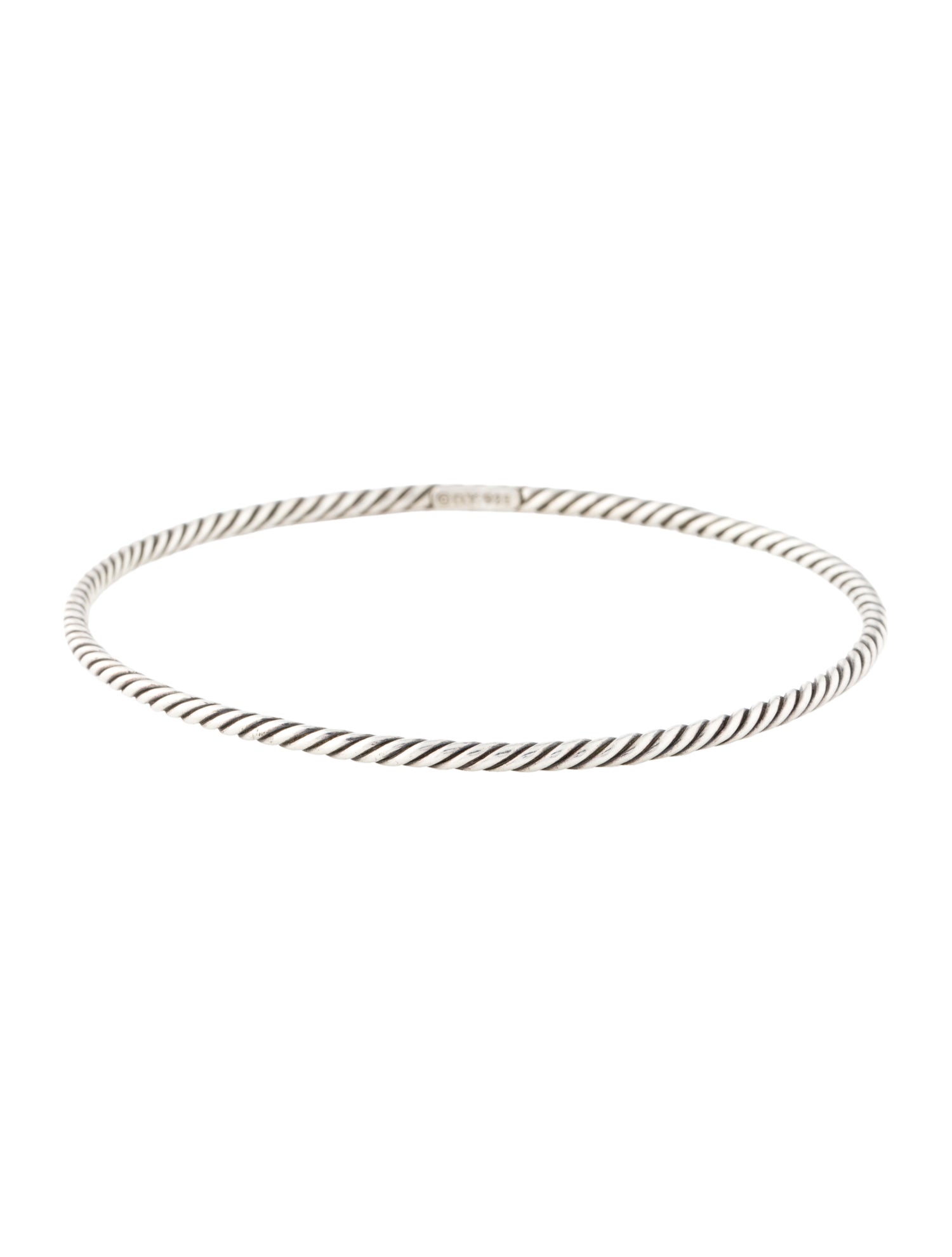 David Yurman Cable Bangle Bracelet