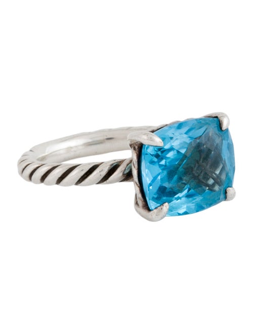David Yurman Topaz Color Classics Ring