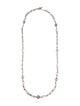 David Yurman Pearl Figaro Link Necklace