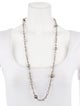 David Yurman Pearl Figaro Link Necklace