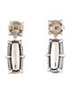 David Yurman Quart, Hematine & Diamond Chatelaine Drop Earrings