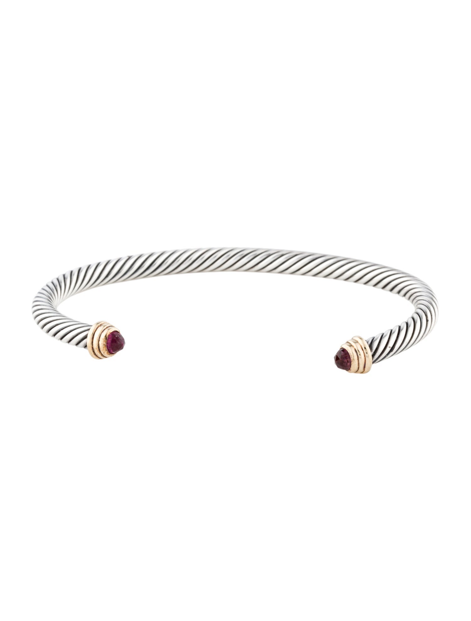David Yurman Tourmaline Cable Teen Cuff