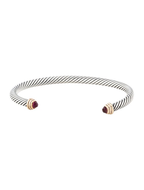 David Yurman Tourmaline Cable Teen Cuff