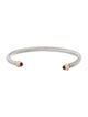 David Yurman Tourmaline Cable Teen Cuff