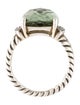 David Yurman Prasiolite & Diamond Wheaton Cocktail Ring