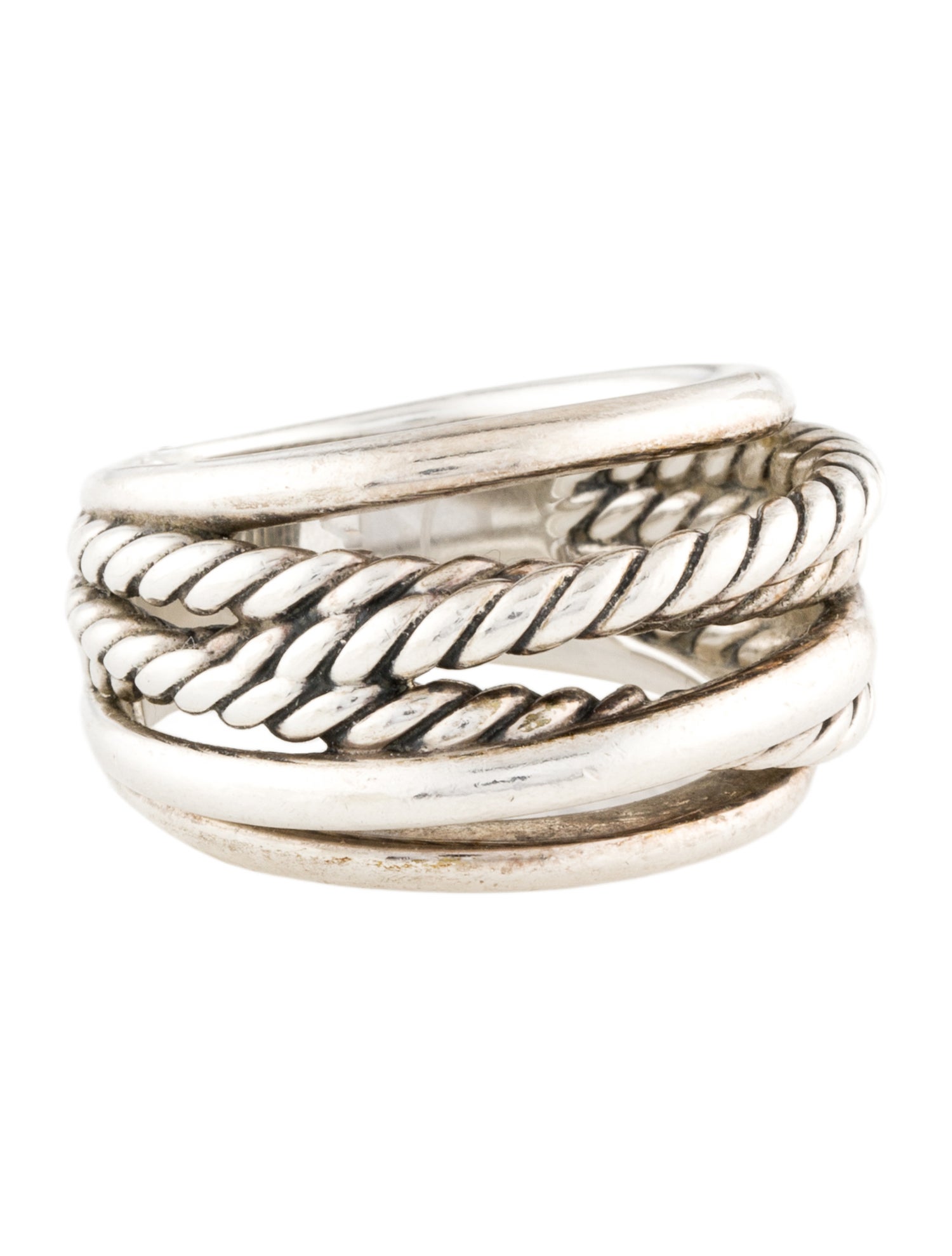 David Yurman Crossover Cocktail Ring