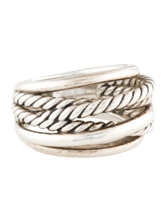 David Yurman Crossover Cocktail Ring