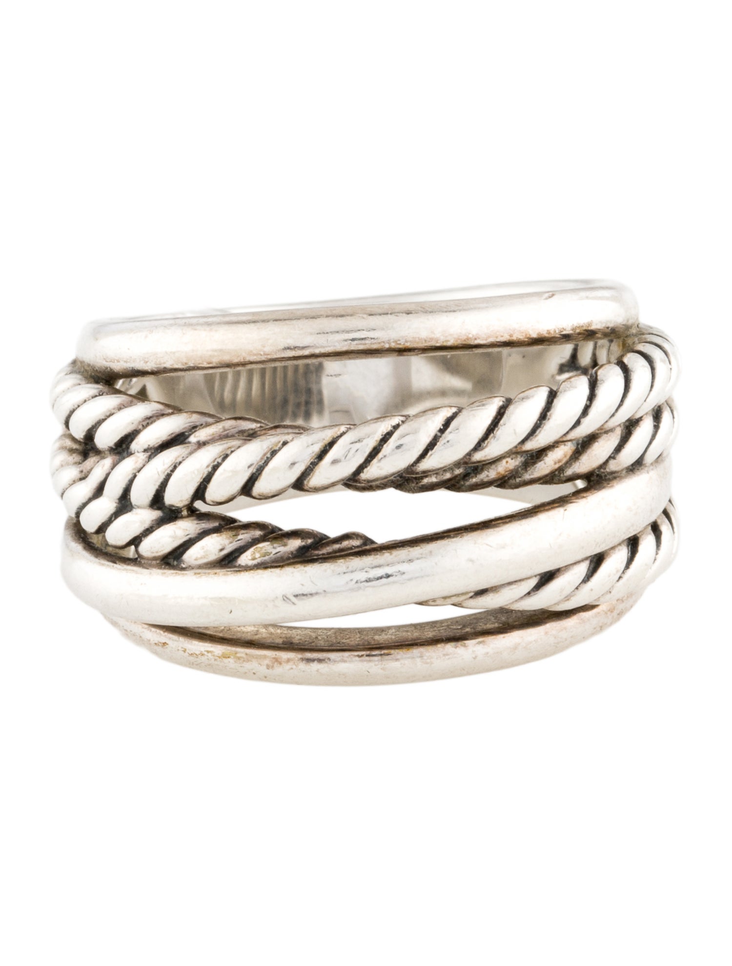 David Yurman Crossover Cocktail Ring