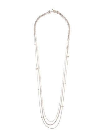 David Yurman Pearl Starburst Multistrand Necklace
