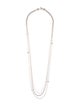 David Yurman Pearl Starburst Multistrand Necklace