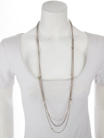 David Yurman Pearl Starburst Multistrand Necklace