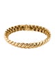 David Yurman 18K Sculpted Cable Bracelet