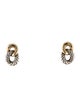 David Yurman Two-Tone Belmont Drop Earrings