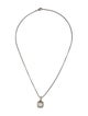 David Yurman Mother of Pearl & Diamond Petite Albion Pendant Necklace