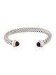 David Yurman Amethyst Cable Classic Cuff