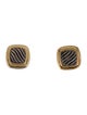 David Yurman Two-Tone Albion Earclips