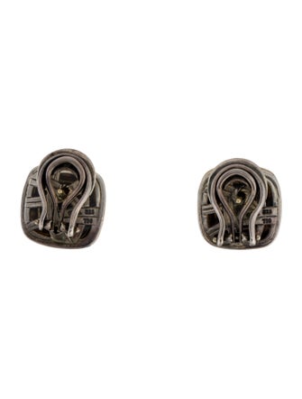 David Yurman Two-Tone Albion Earclips