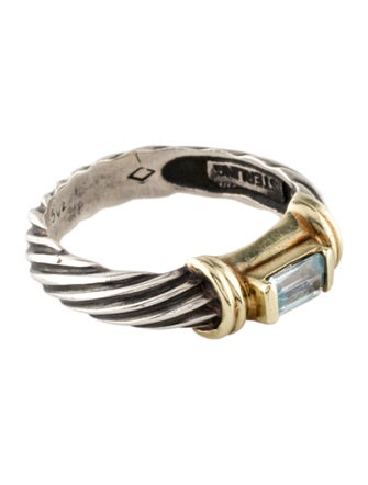 David Yurman Topaz Cocktail Ring